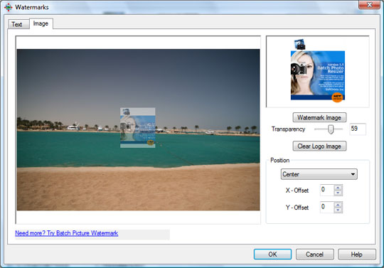 add image watermarks
