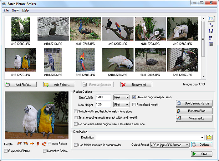 batch image resizer photo