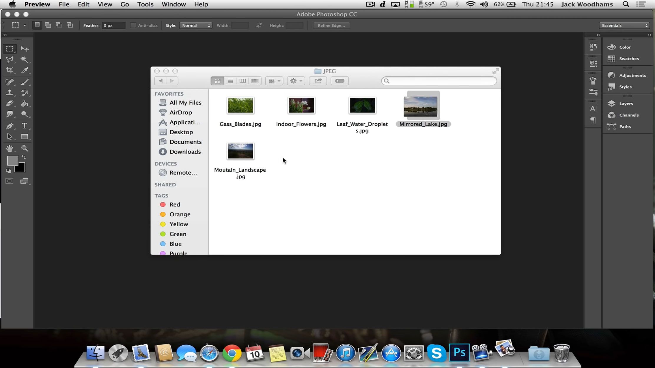 Comment convertir des fichiers DNG en JPEG sur un Mac..