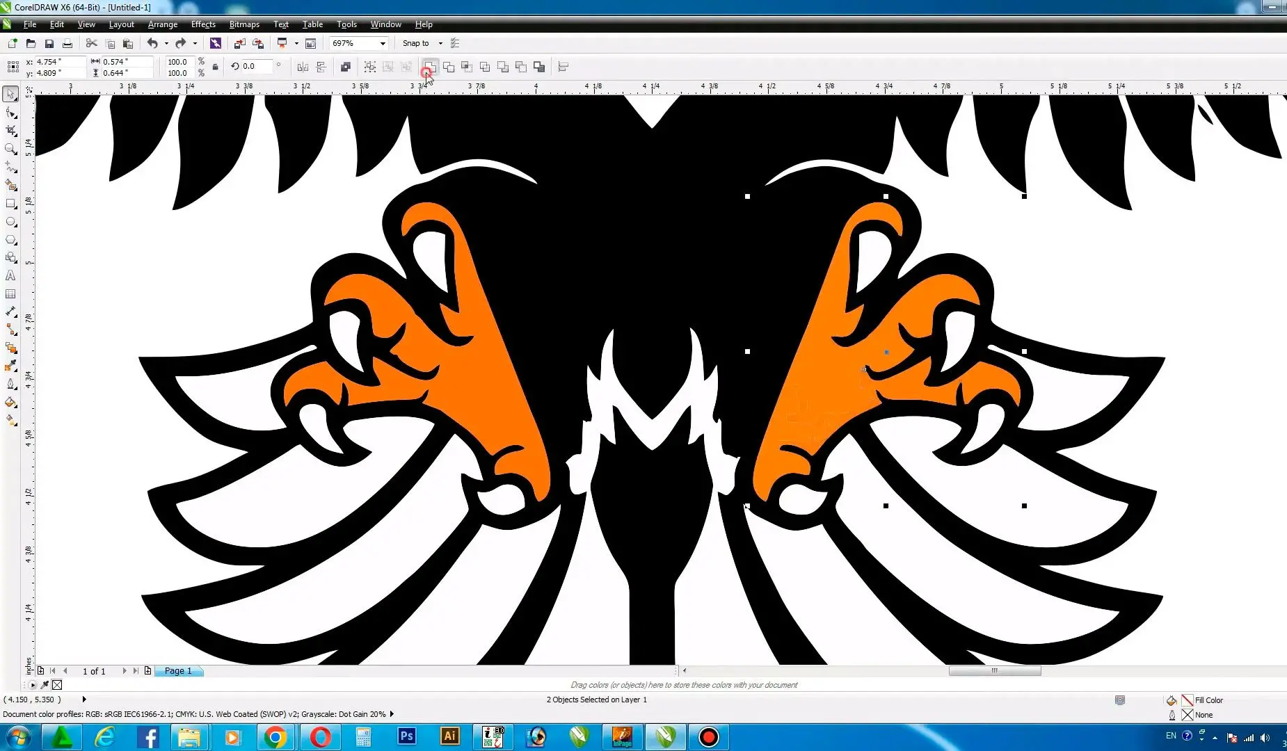 Exportation CorelDRAW..