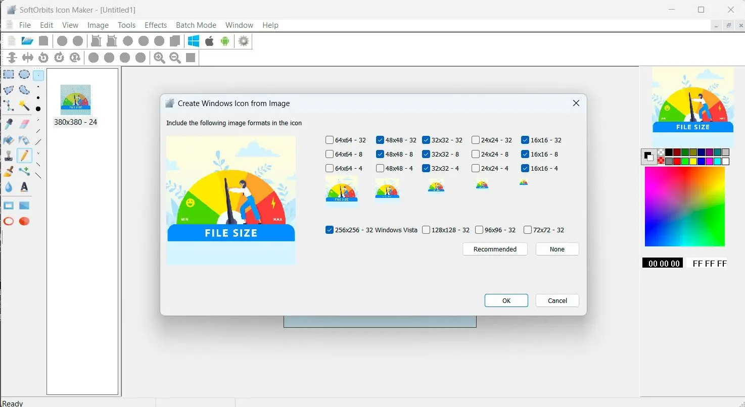 SoftOrbits Icon Maker Capture d