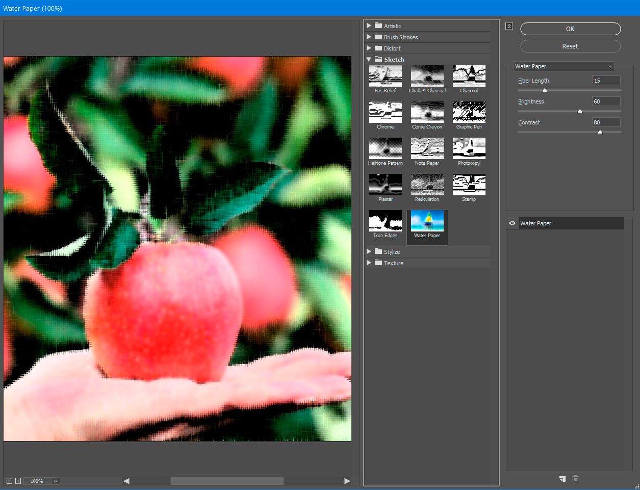 Photoshop ajouter du papier à l
