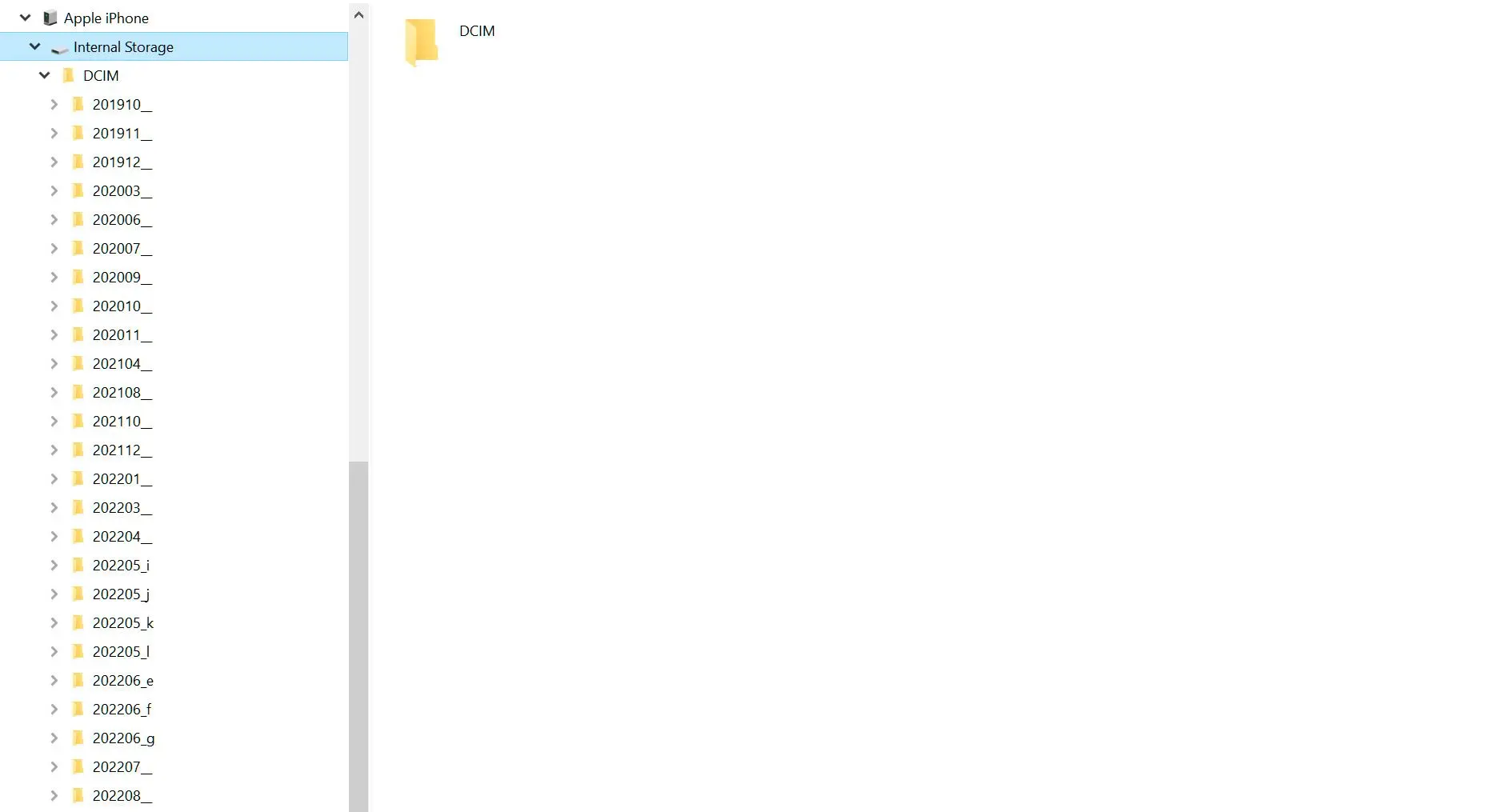 Mode de transfert automatique..