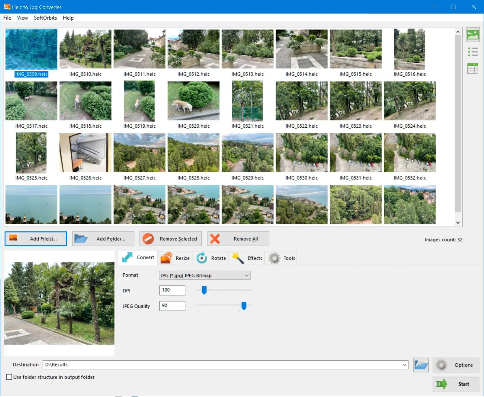 HEIC to JPG Converter Capture d