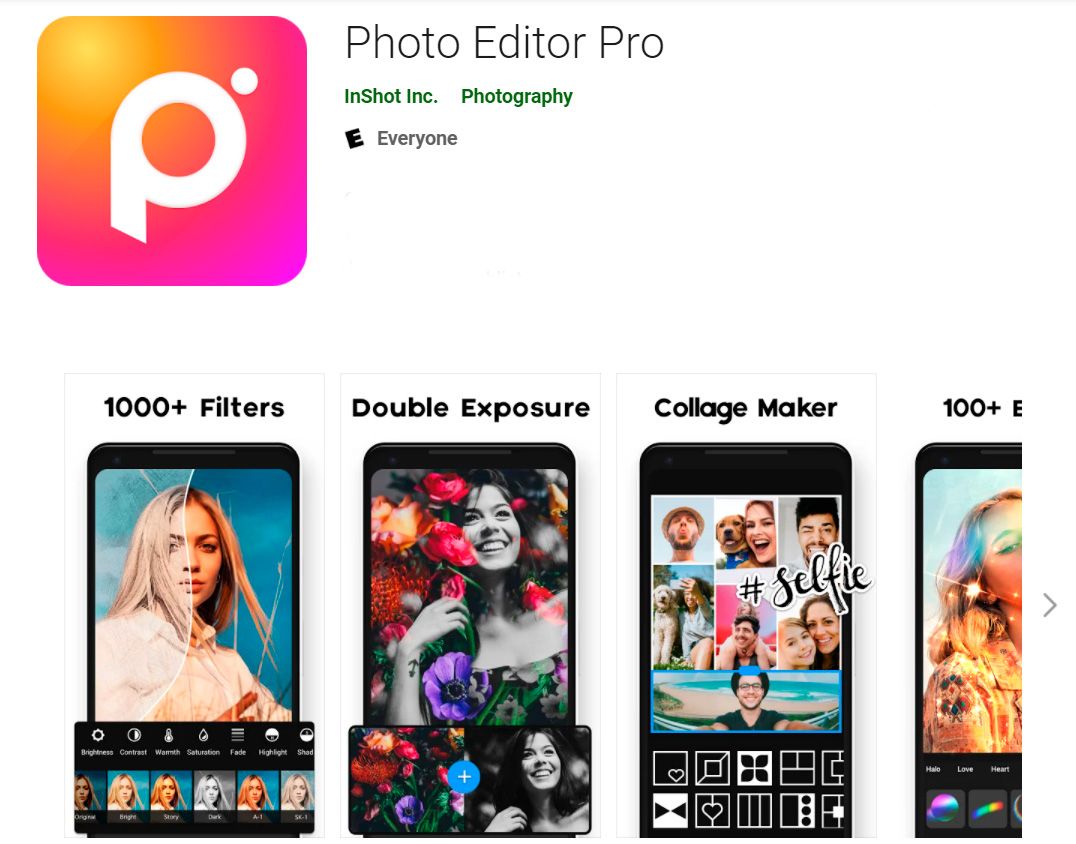 Photo Editor Pro..