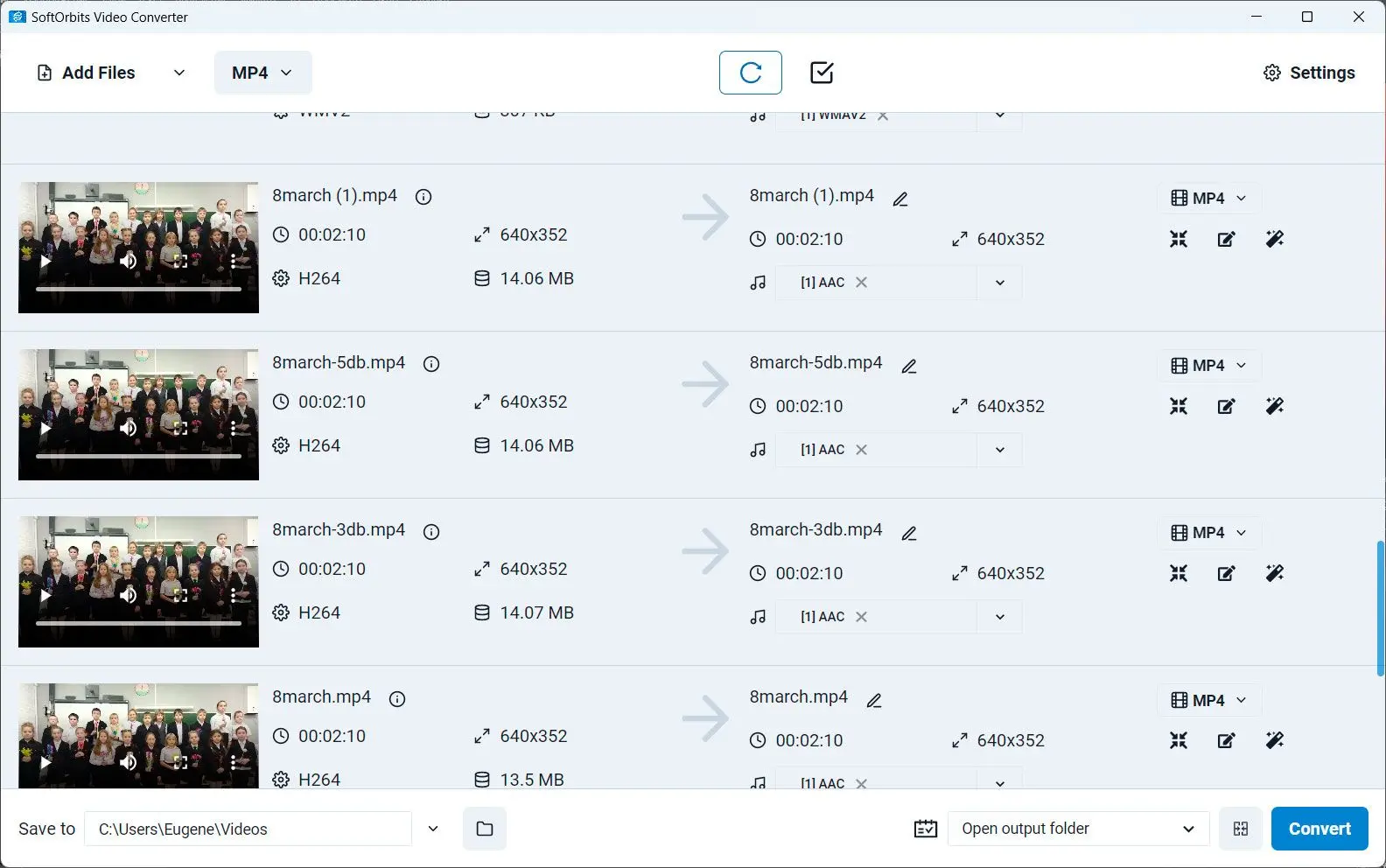 SoftOrbits Video Converter Capture d