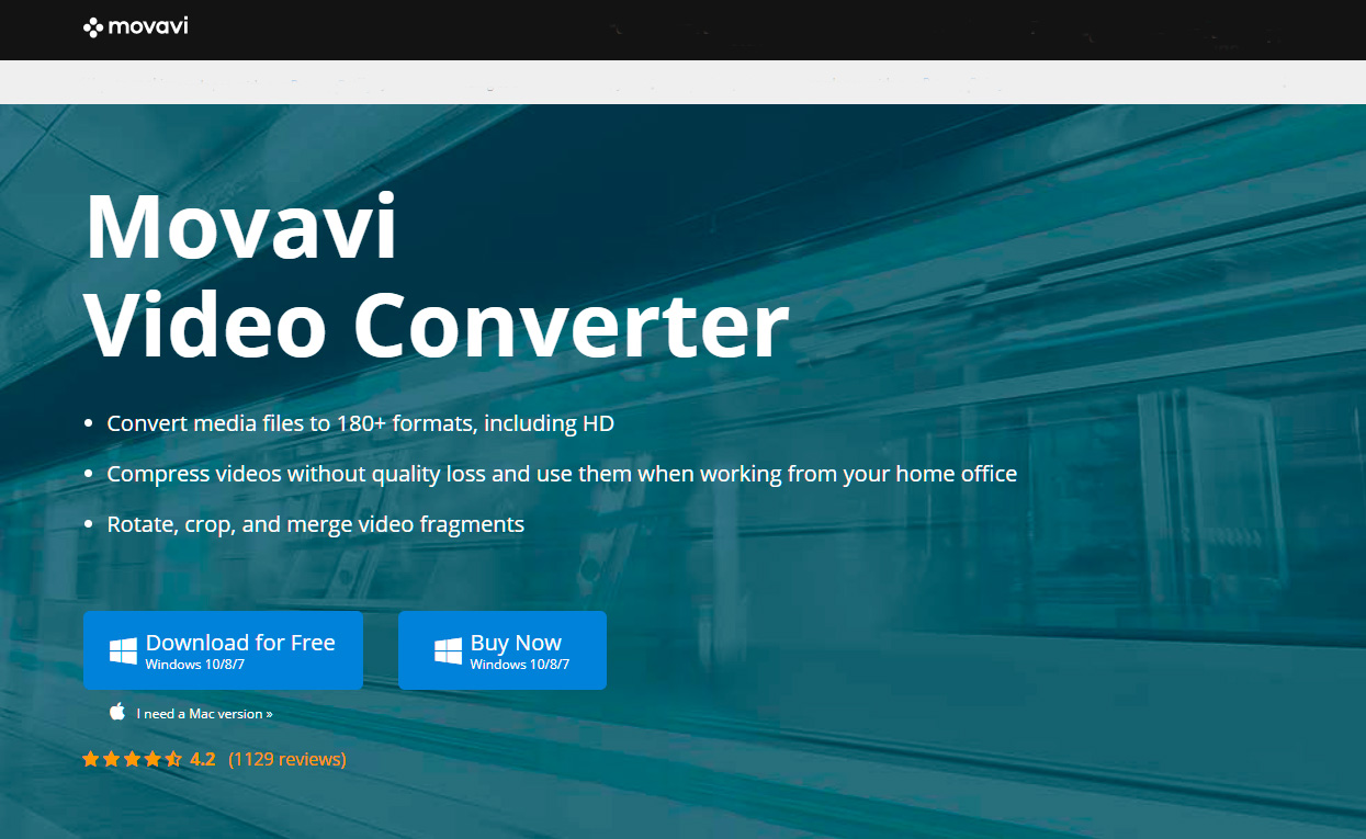 Movavi Video Converter. Movavi Video Converter.