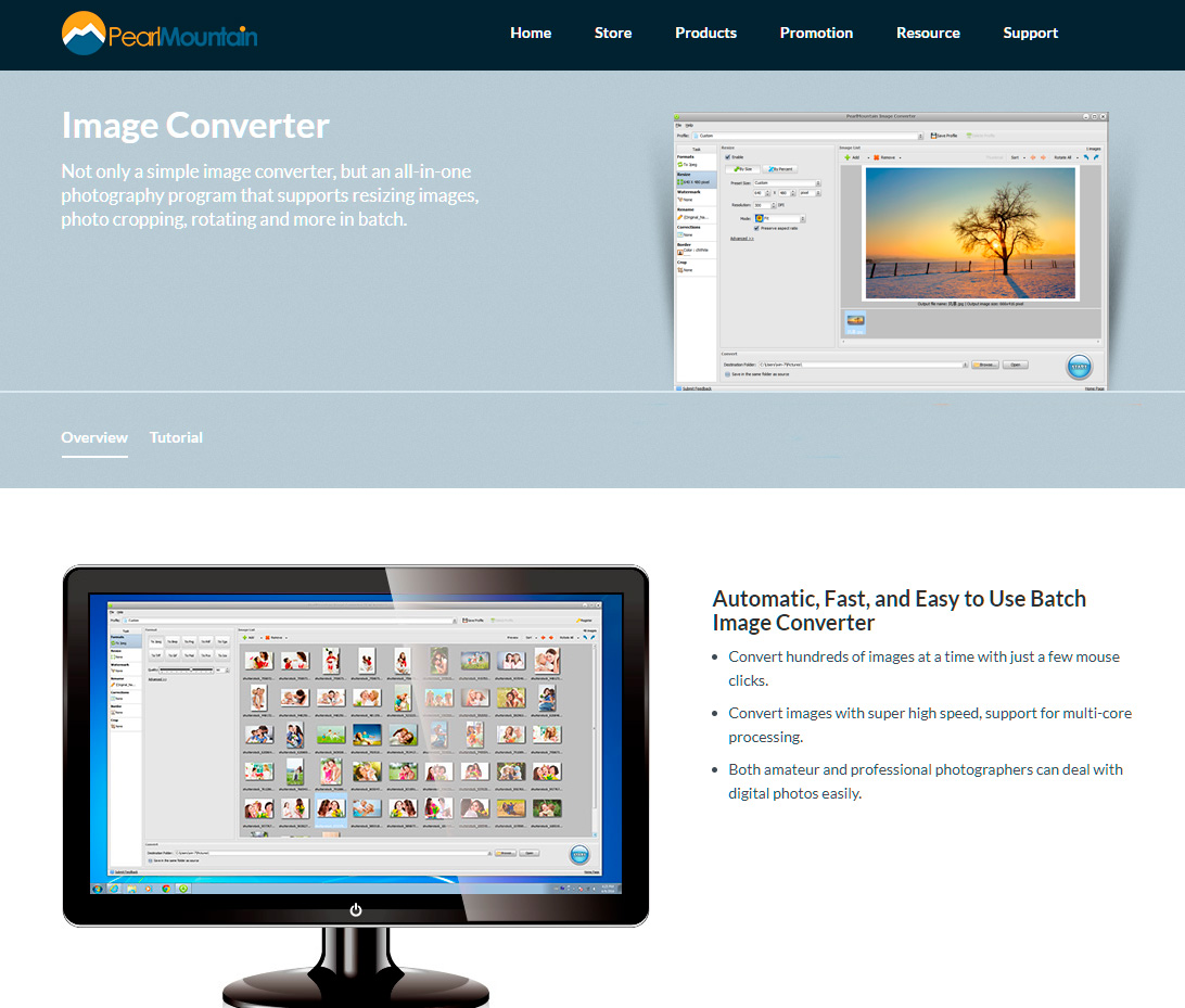 PearlMountain Image Resizer. PearlMountain Image Resizer.