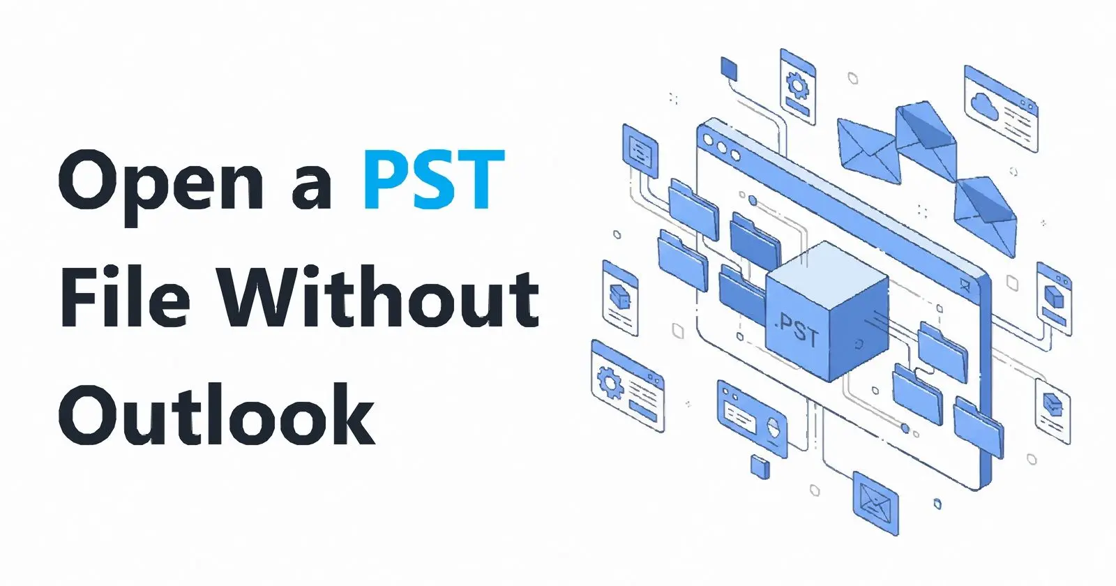 PST to PDF Converter Software Capture d