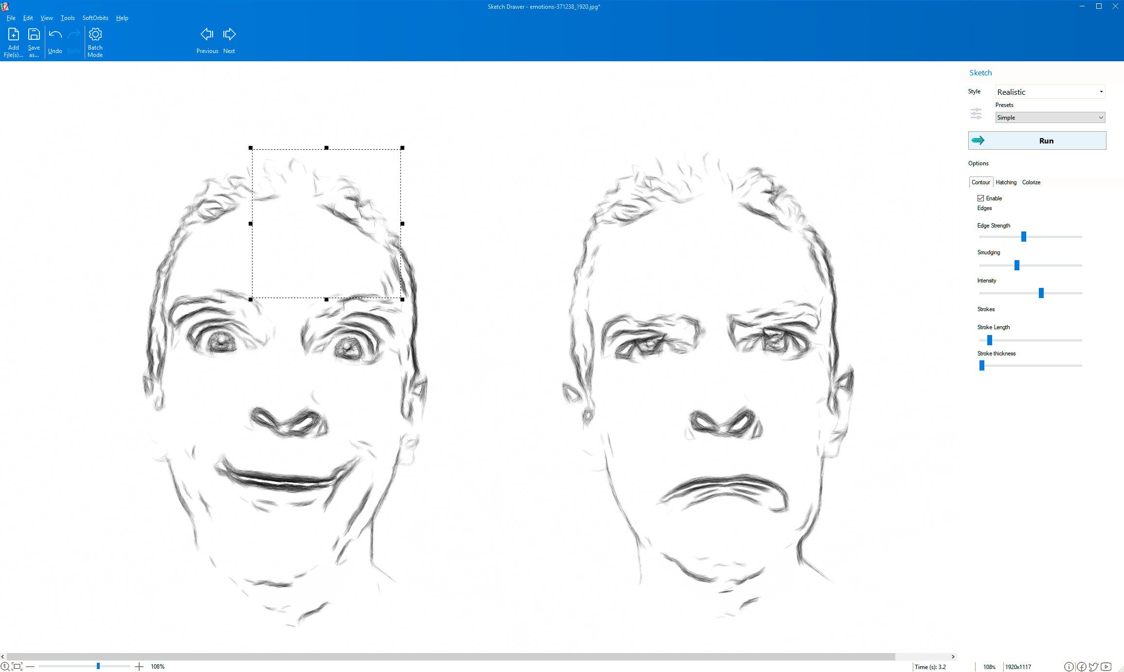Sketch Drawer Capture d