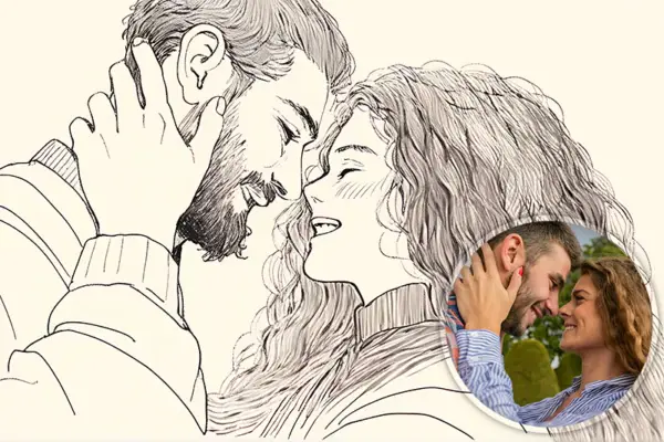 Préréglages artistiques de bon goût.