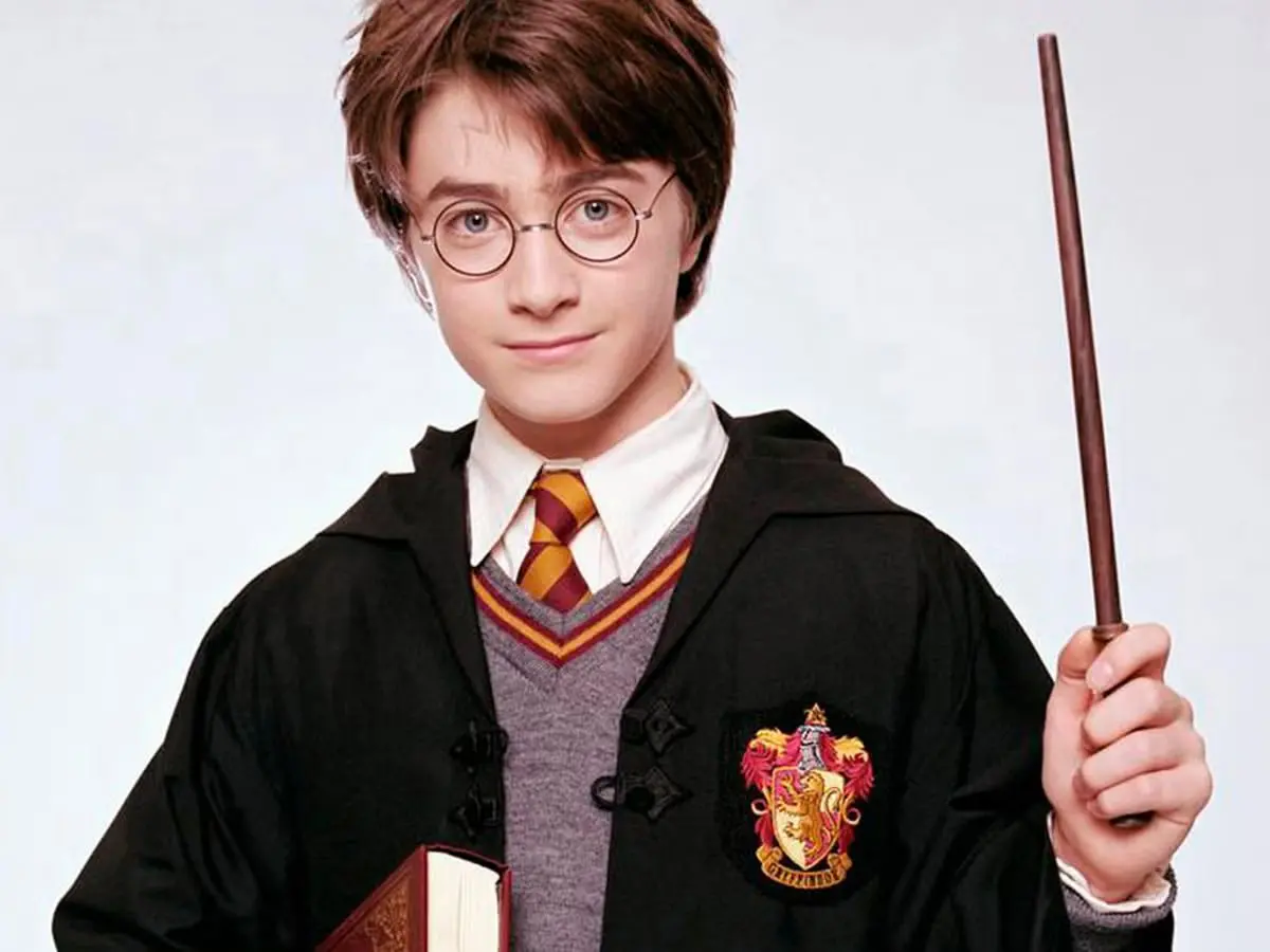 Croquis au crayon Harry Potter..
