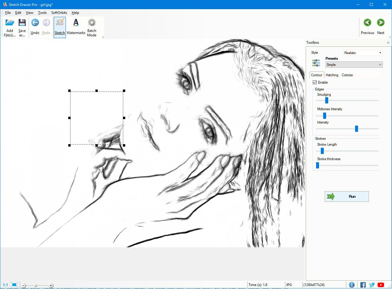 Sketch Drawer Capture d