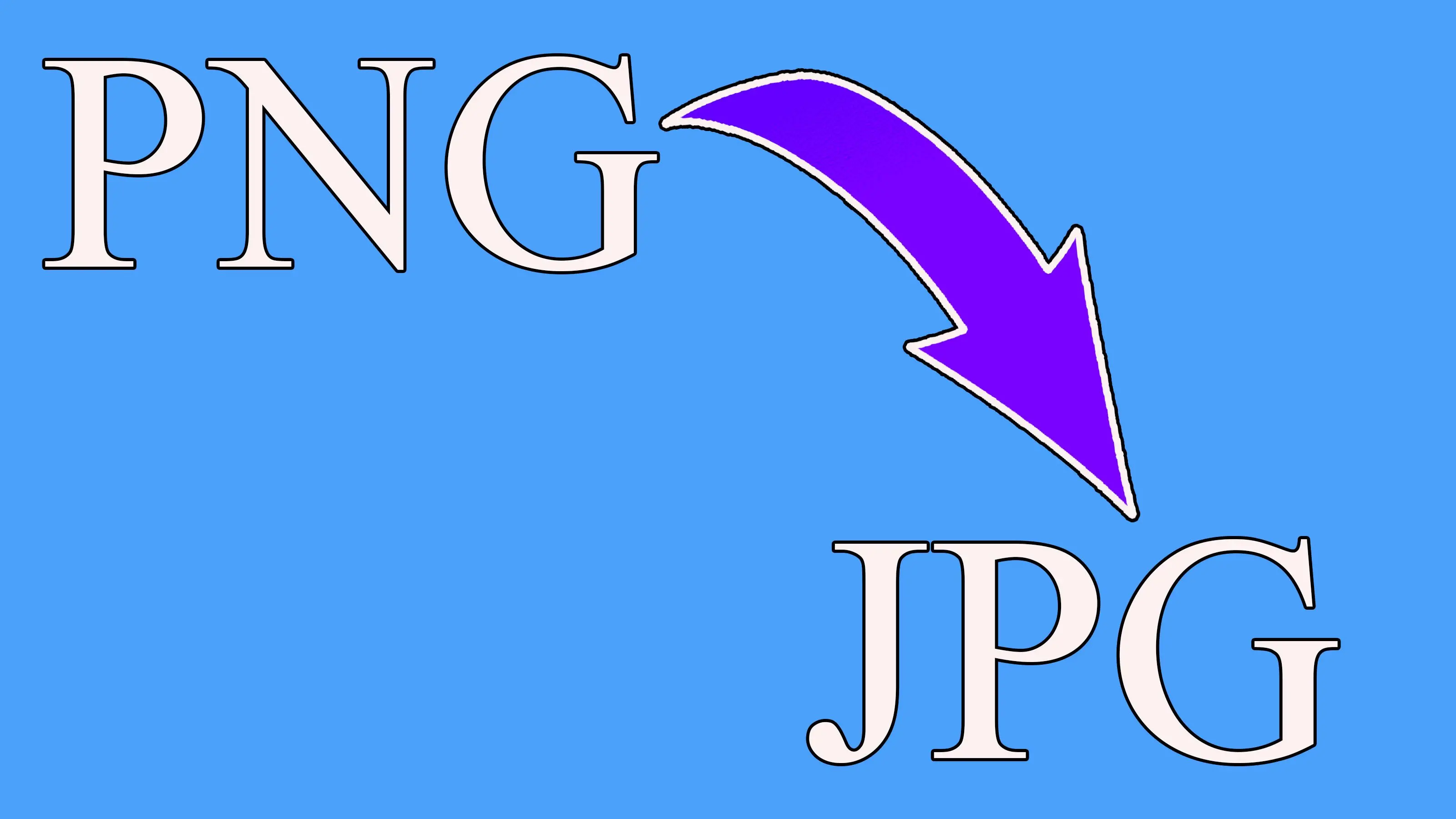 Programme de conversion PNG en JPG pour Windows 11..