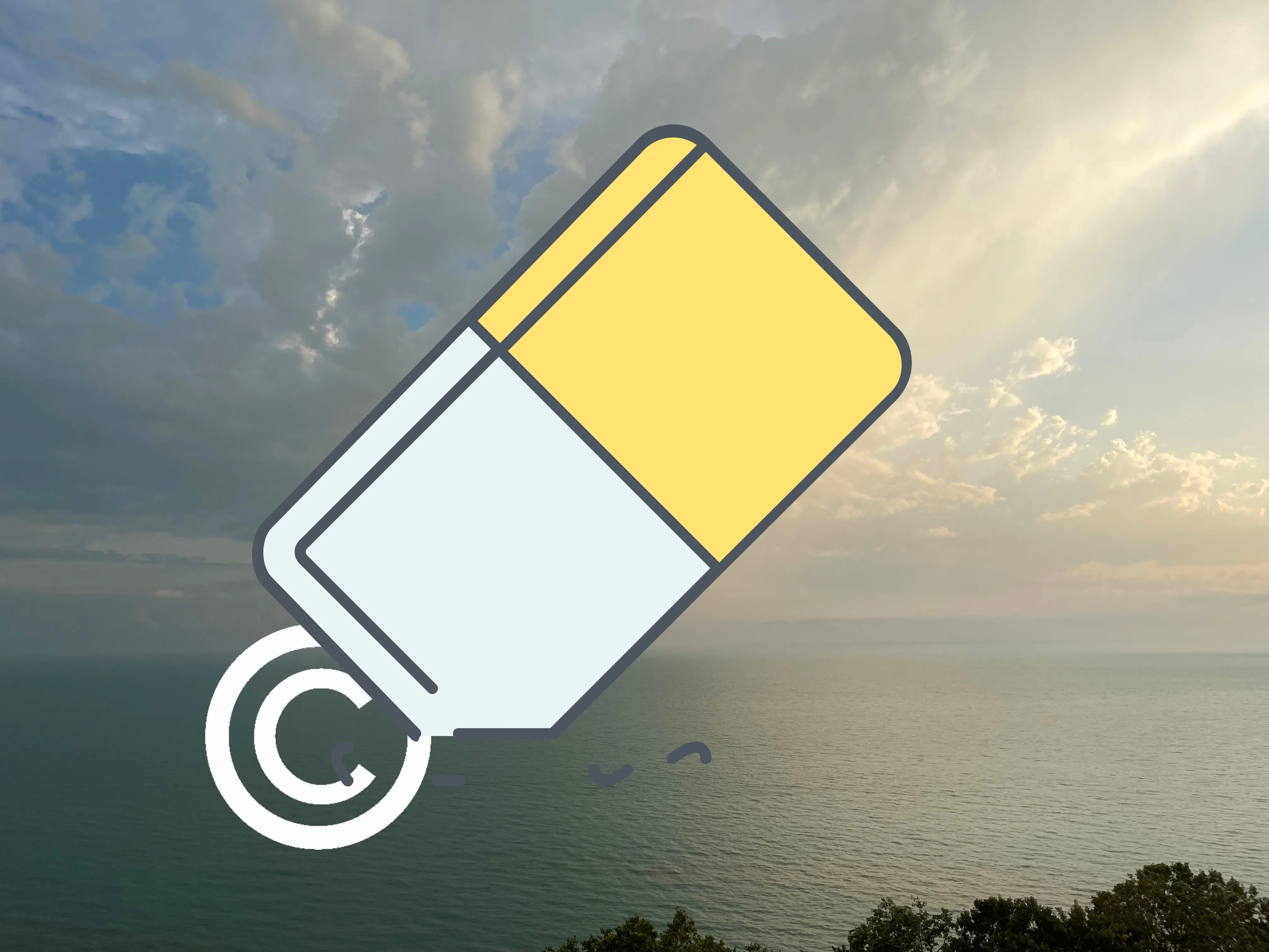 Comment supprimer le copyright d