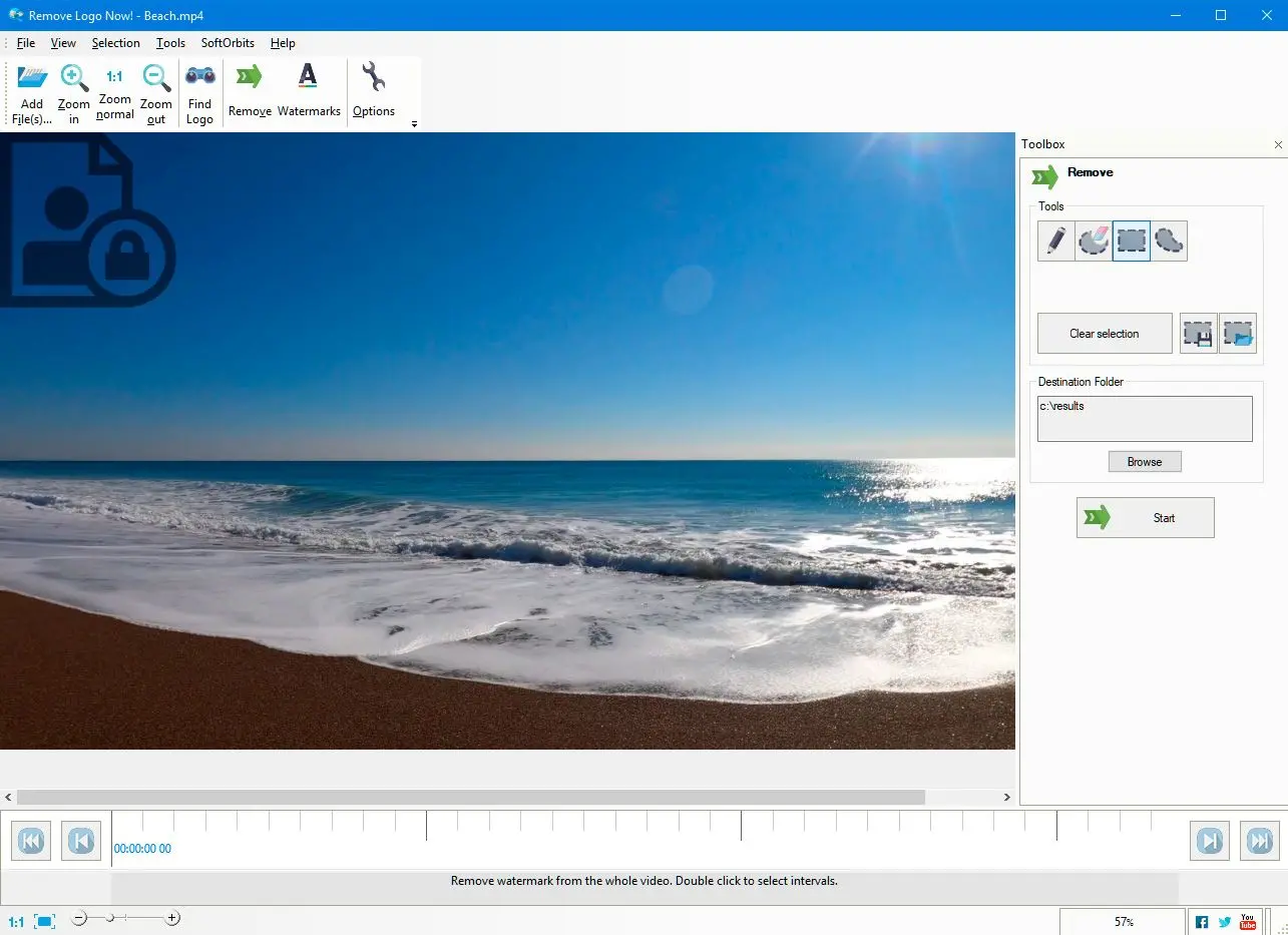 Ouvrez le logiciel pour supprimer le filigrane Filmora..