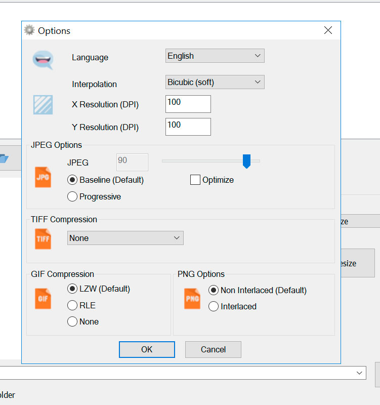 Réduire la taille JPEG.