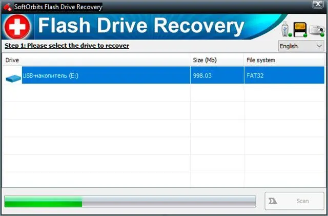 Analyser et réparer le lecteur SanDisk..