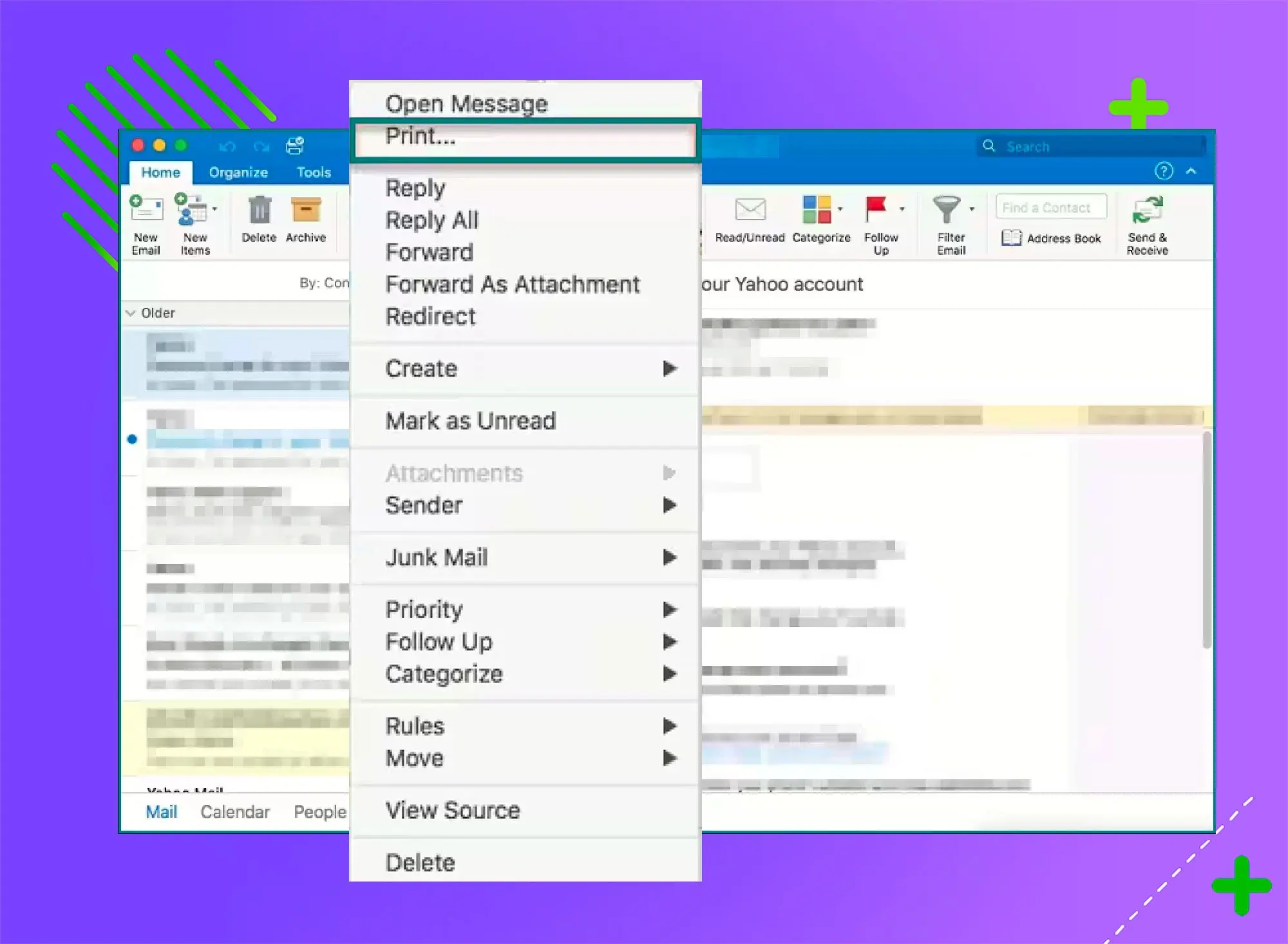 MSG to PDF Converter Software Capture d