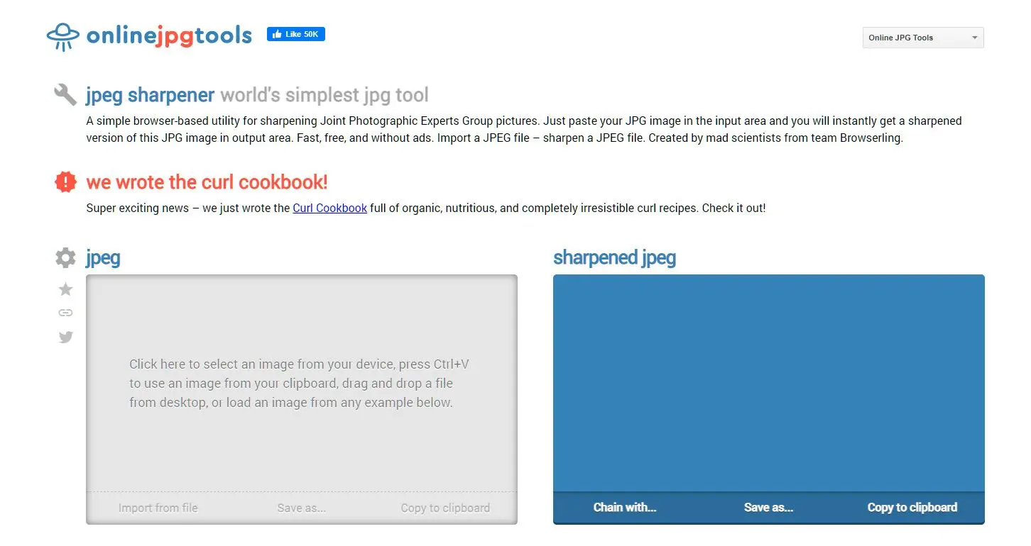 Outils JPG en ligne..