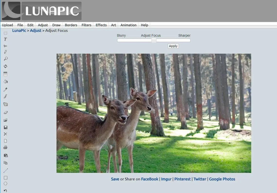 Ouvrez le site web..