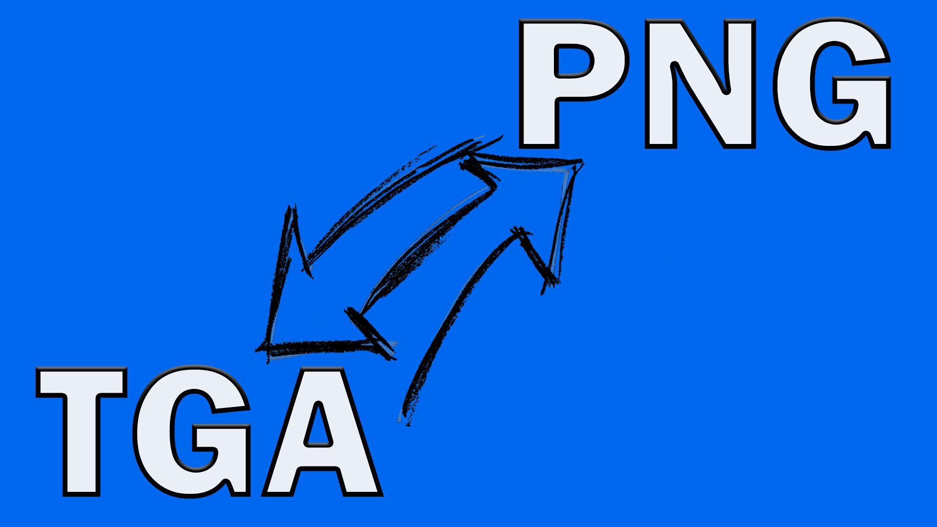 Convertisseur TGA en PNG..