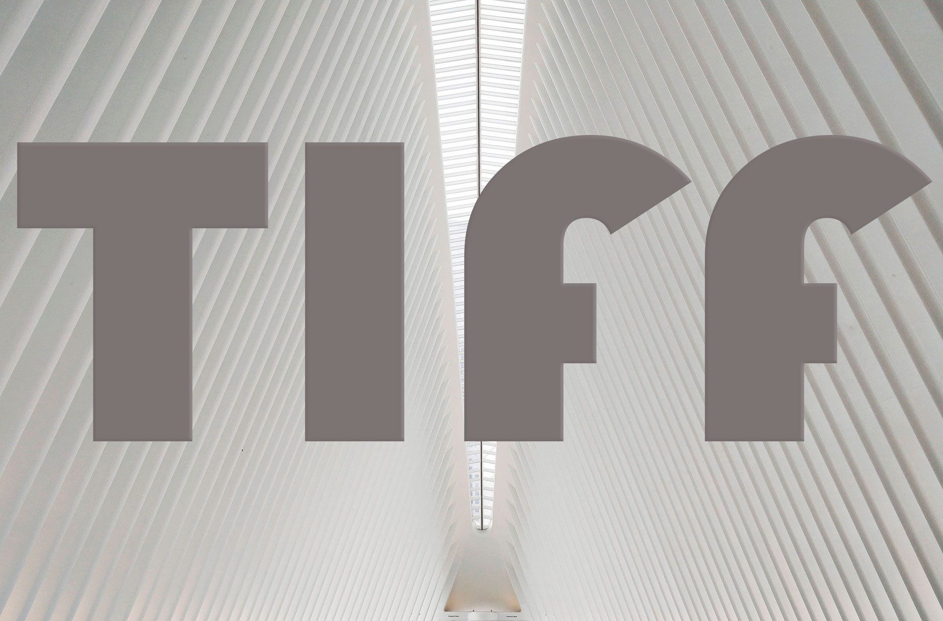 Format TIFF..