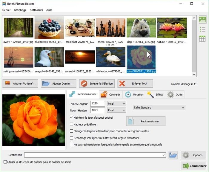 Changer le format d une photo - SoftOrbits Captures d écran. Changer le format d une photo - SoftOrbits Captures d écran.
