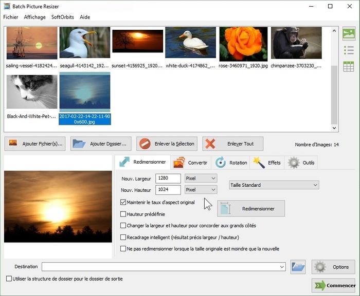 Compresser image - SoftOrbits Captures d écran. Compresser image - SoftOrbits Captures d écran.