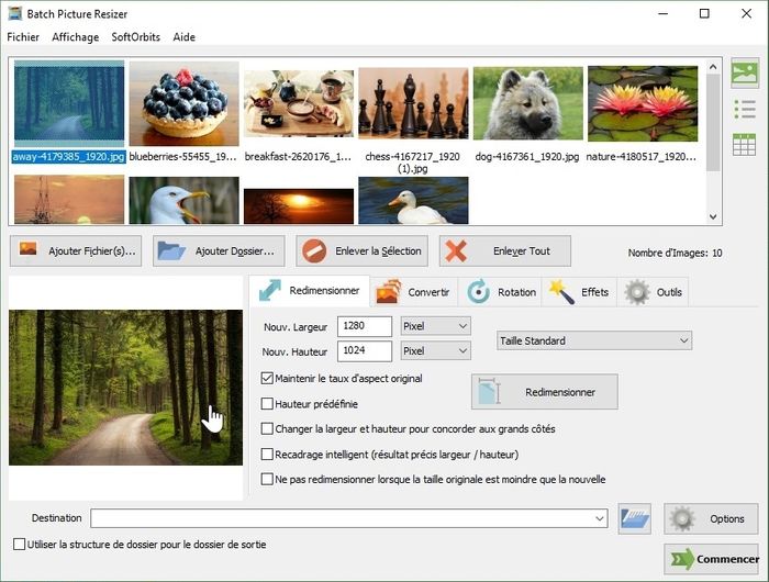 Convertir image - SoftOrbits Captures d écran. Convertir image - SoftOrbits Captures d écran.