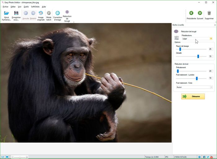 Améliorer la netteté d une photo - SoftOrbits Captures d écran. Améliorer la netteté d une photo - SoftOrbits Captures d écran.
