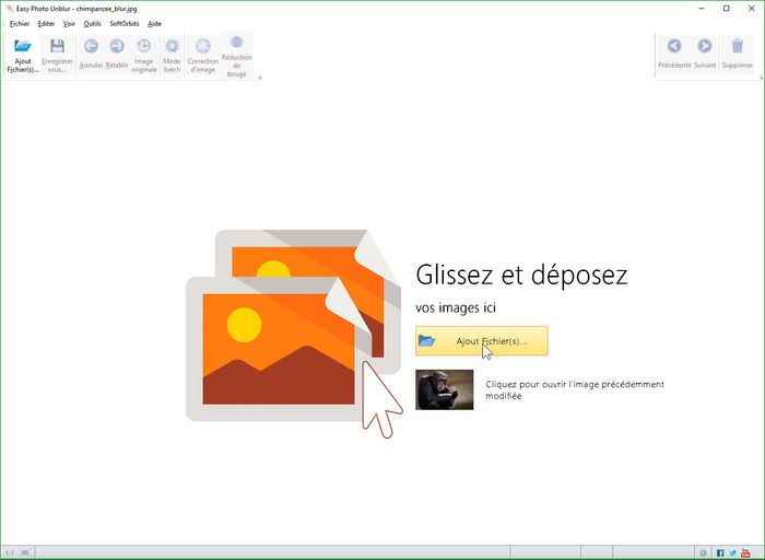 Comment supprimer le flou d une photo - SoftOrbits Captures d écran. Comment supprimer le flou d une photo - SoftOrbits Captures d écran.