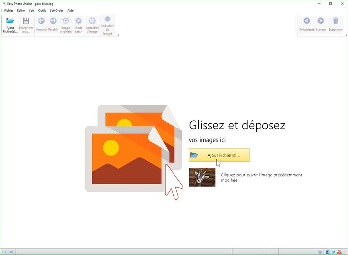 Rendre une photo plus nette - SoftOrbits Captures d écran. Rendre une photo plus nette - SoftOrbits Captures d écran.