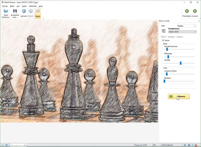 Logiciel pour transformer une photo en dessin - SoftOrbits Captures d écran. Logiciel pour transformer une photo en dessin - SoftOrbits Captures d écran.