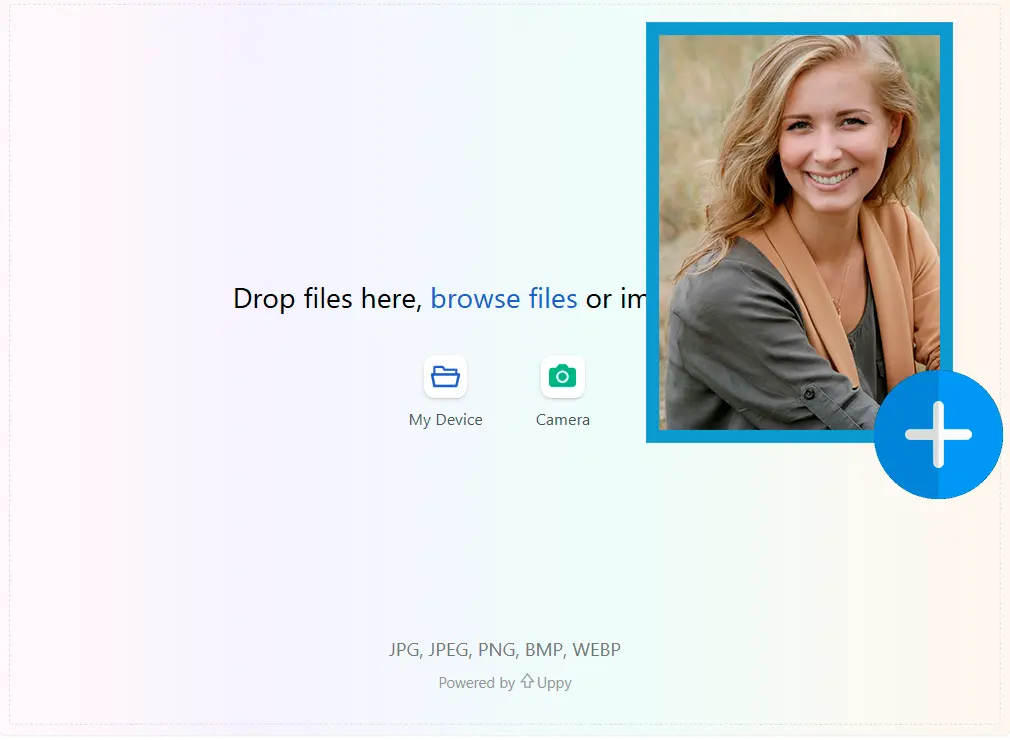 Télécharger un portrait.