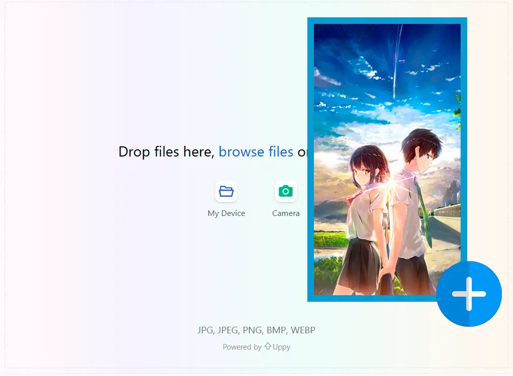 Téléchargez Votre Photo de Personnage.