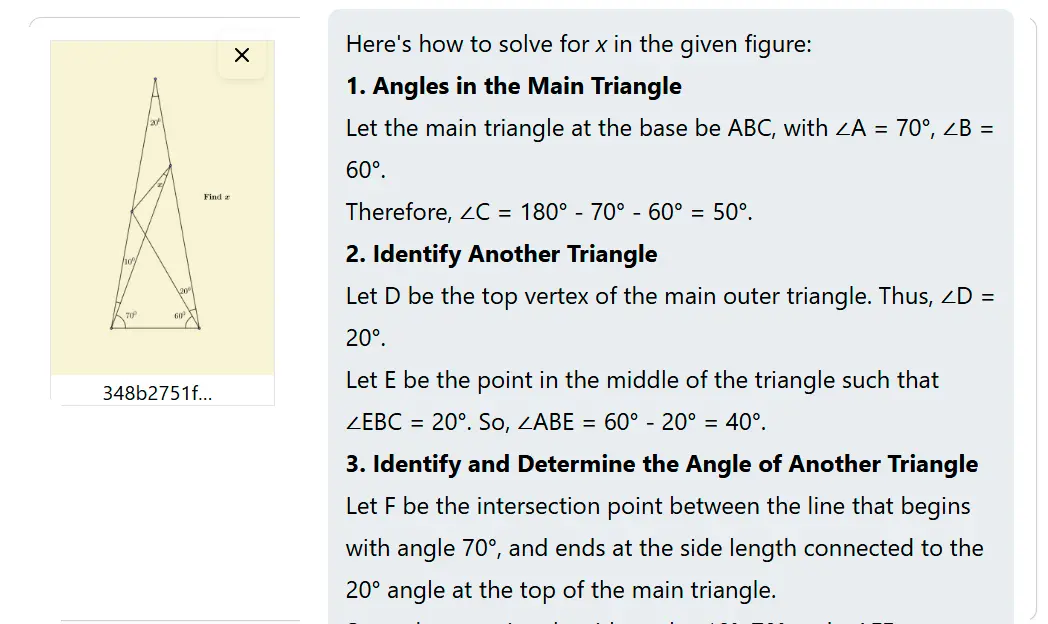 Obtenez des résultats étape par étape.