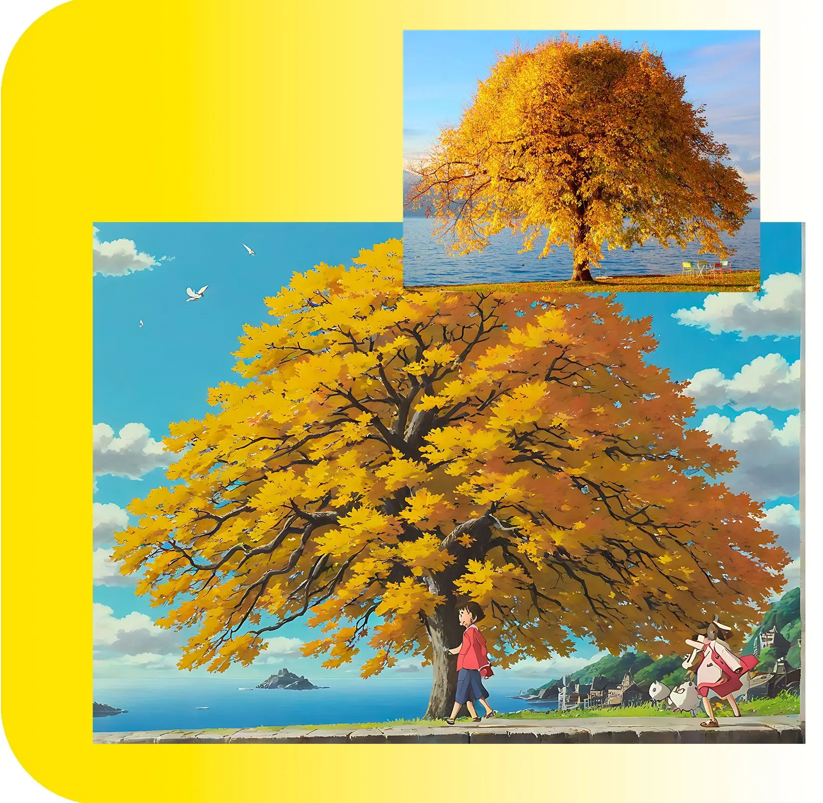 Impressionnez votre public avec un art IA unique.