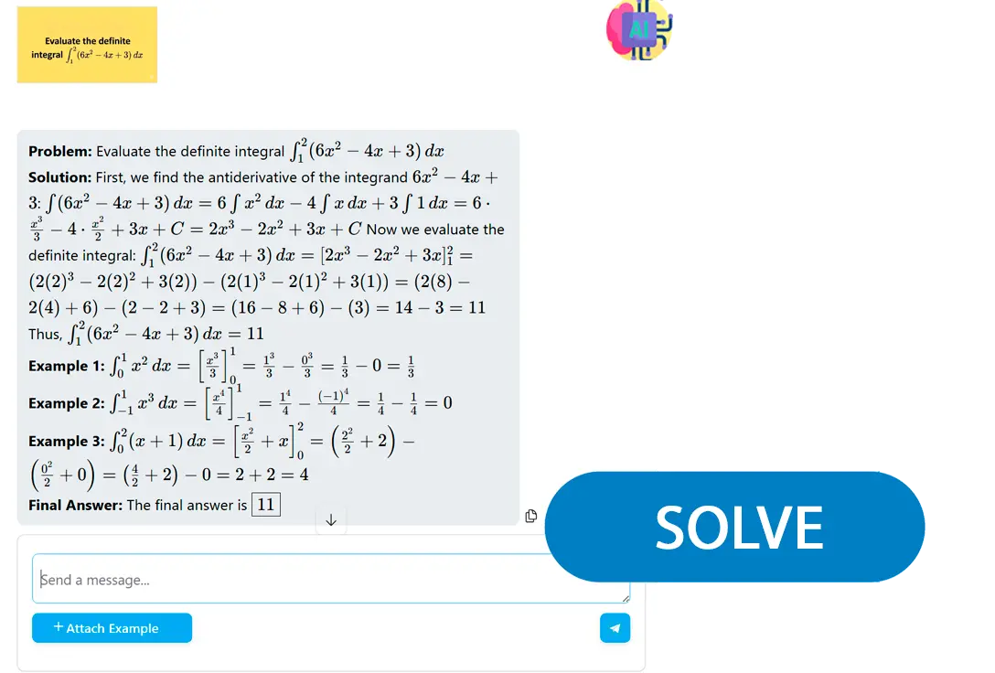 Obtenez une solution.