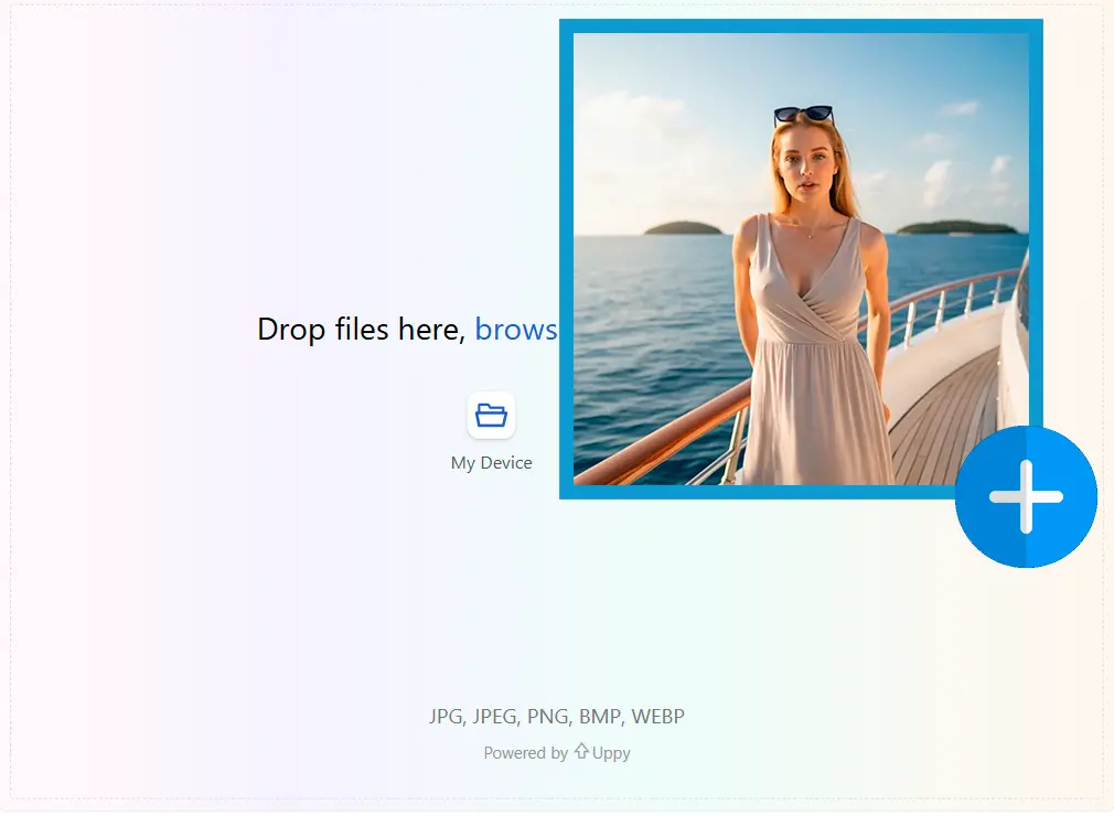 Télécharger une image de référence.