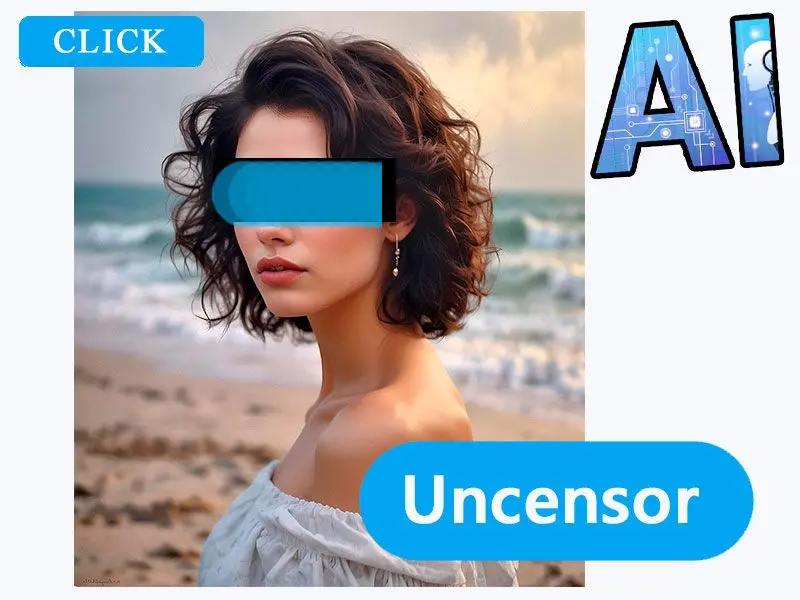 Cliquez sur le bouton Décensurer..