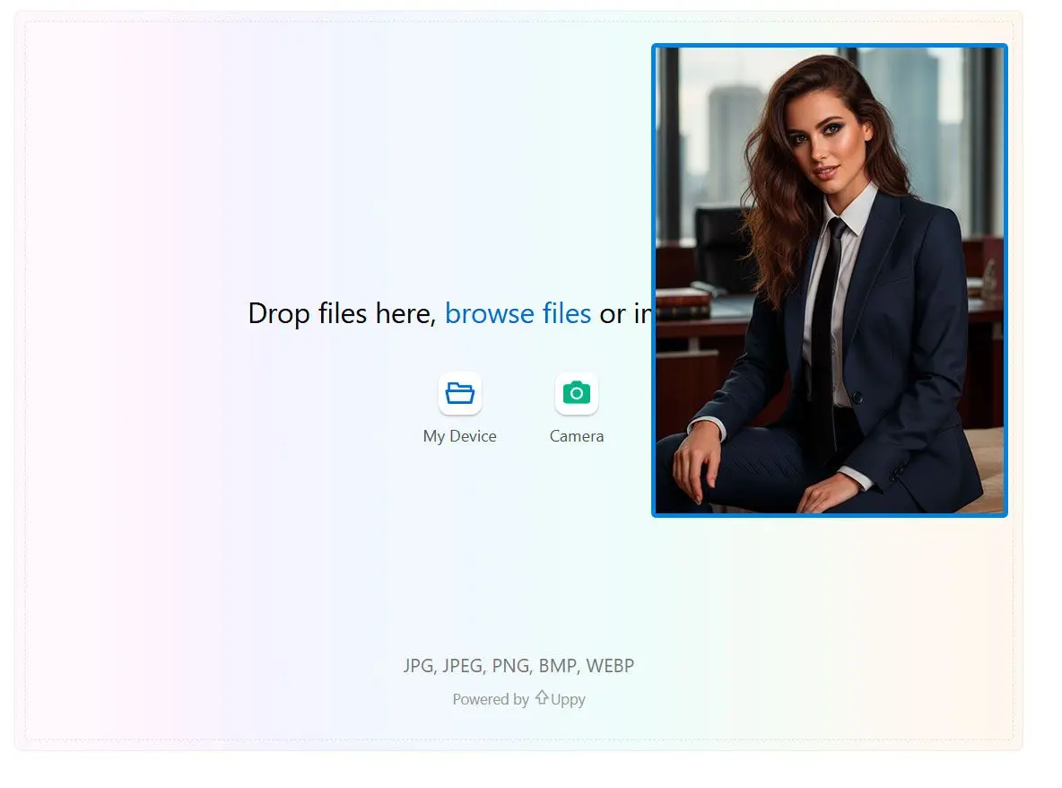 Téléchargez votre image.