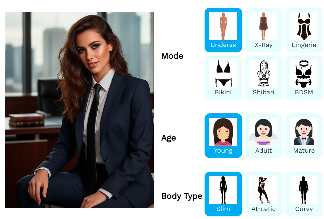 Configurez le résultat.