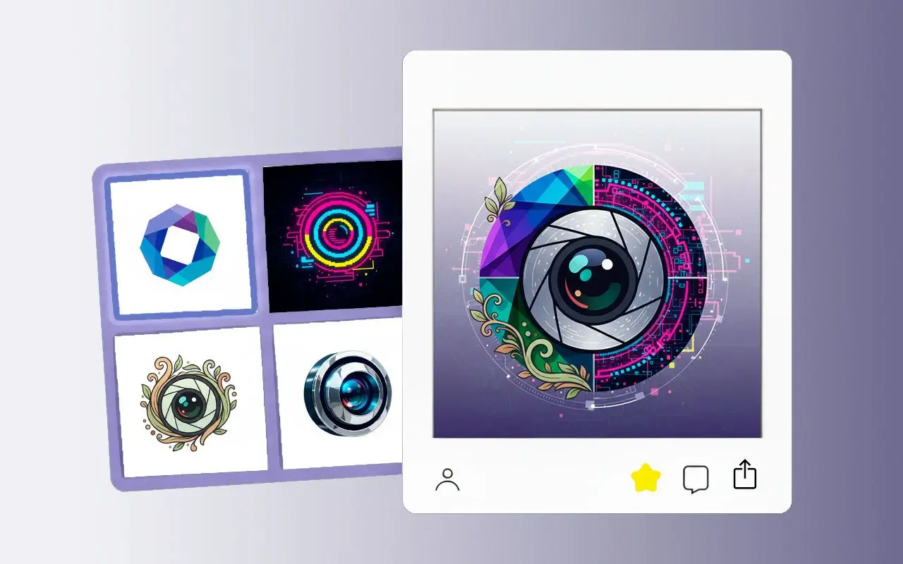 Créez Tout Ce Que Vous Pouvez Imaginer: Identité de Marque & Icônes.
