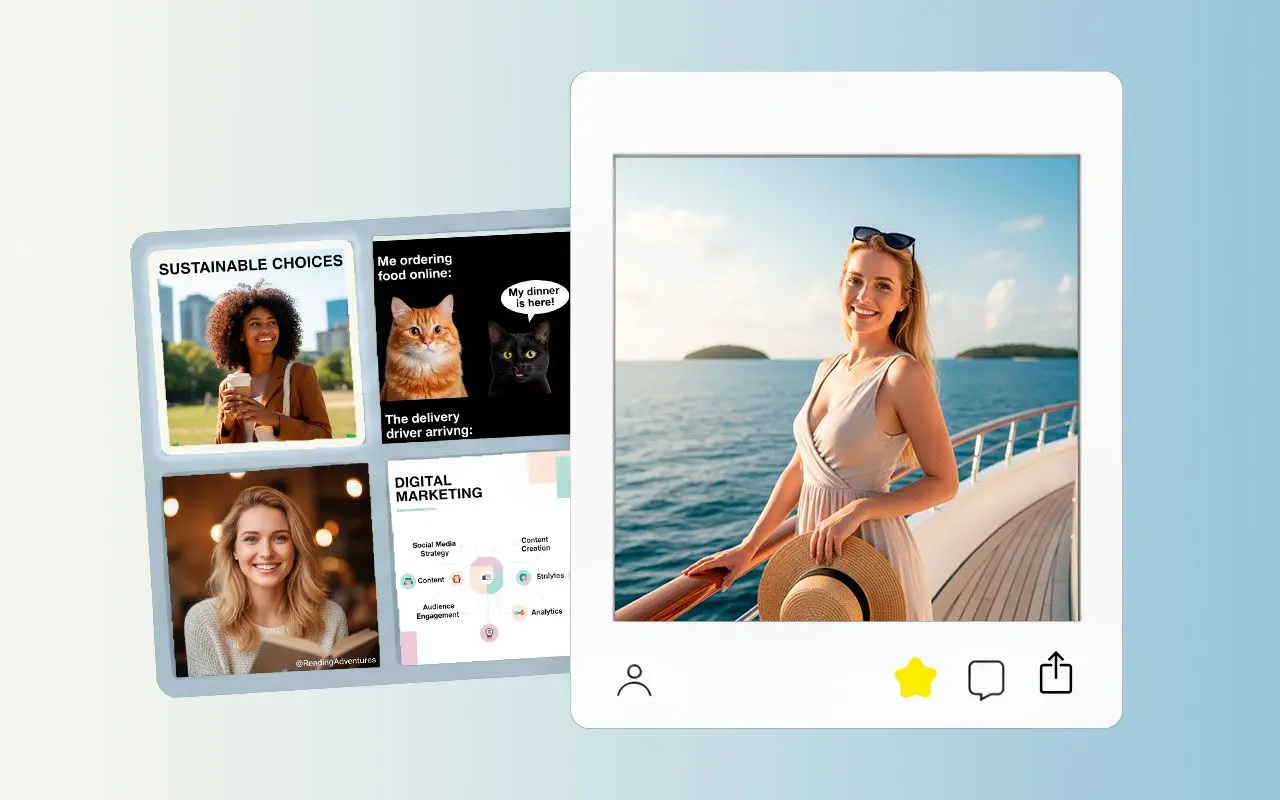 Créez Tout Ce Que Vous Pouvez Imaginer: Création de Contenu pour les Réseaux Sociaux.