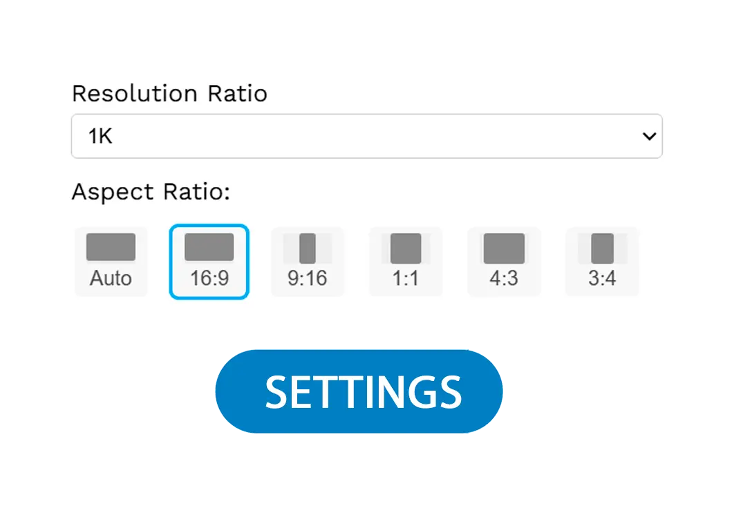 Personnaliser les paramètres.
