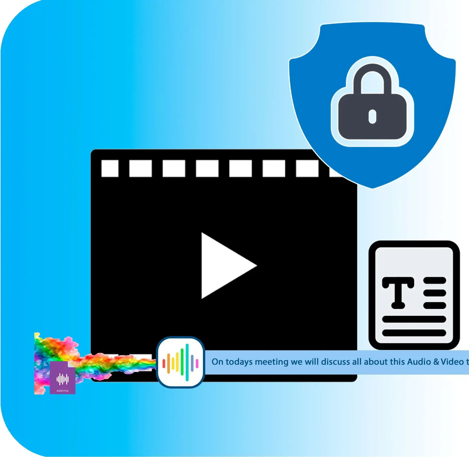 Conçu pour les enregistrements privés que vous ne pouvez pas envoyer au cloud.