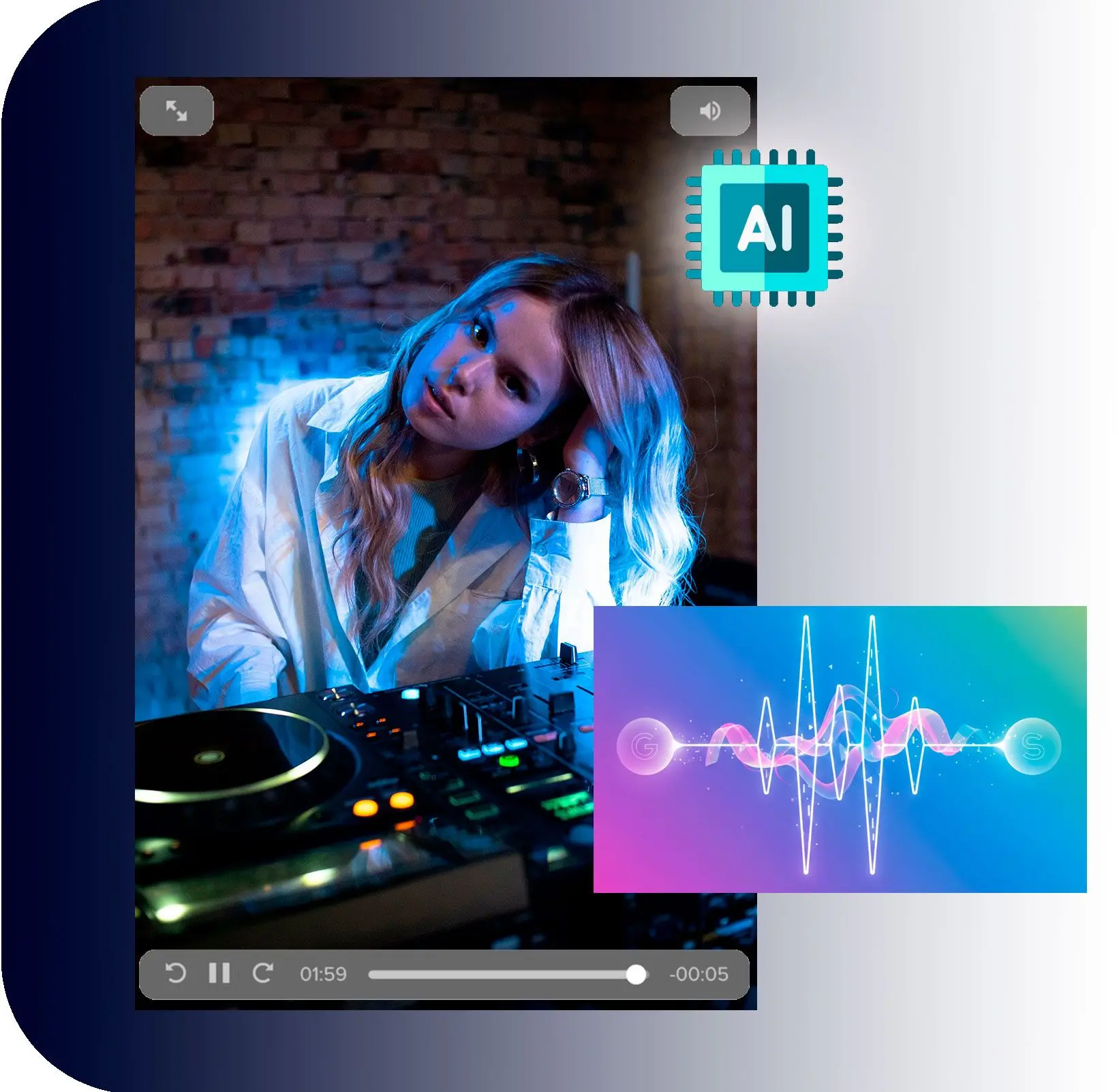 Génération audio synchronisée.