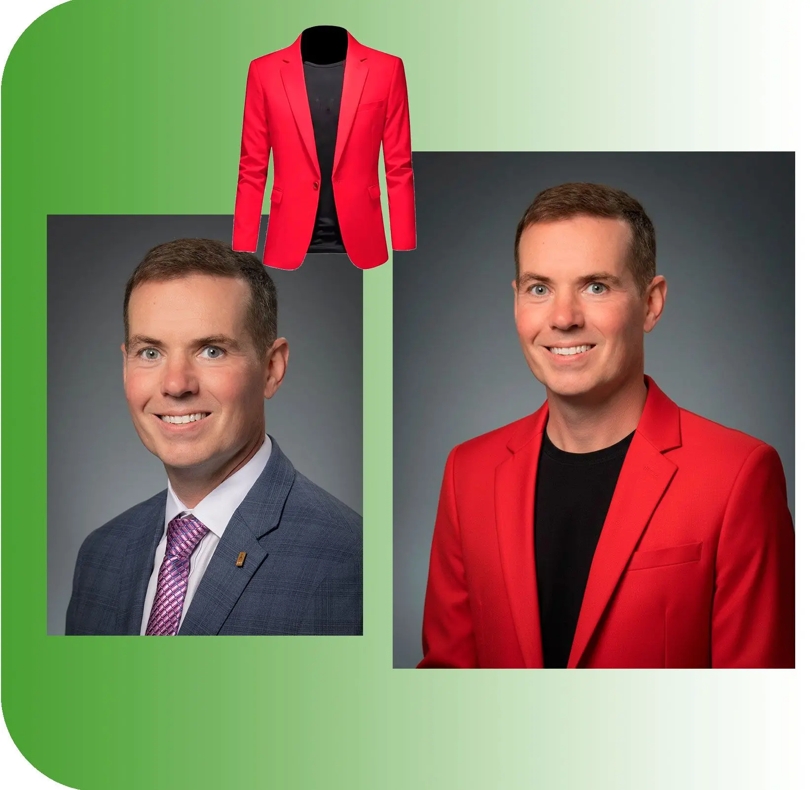 Changements de vêtements AI réalistes.