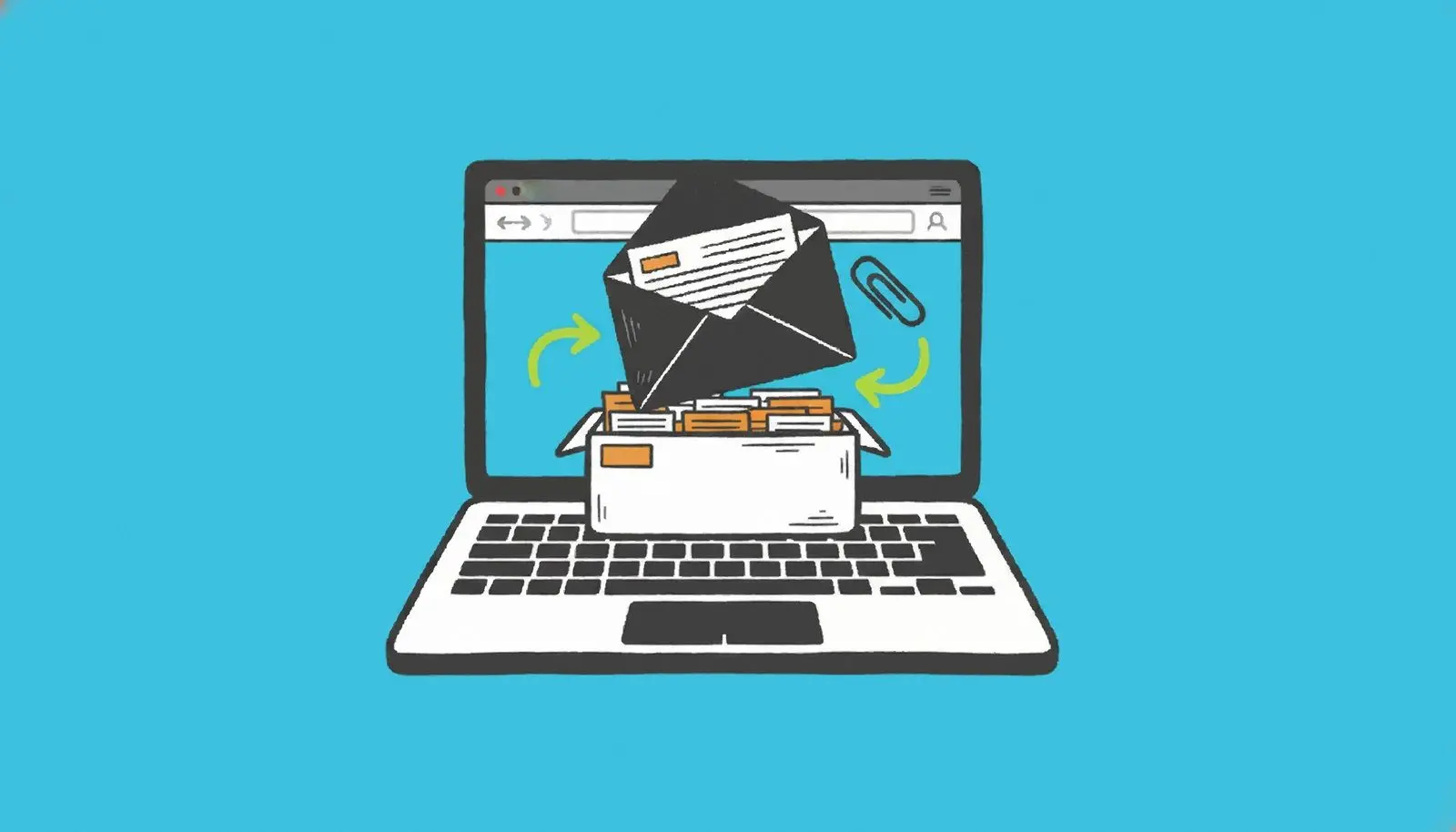 Visionneuse EML dans votre navigateur, sans aucun client de messagerie.